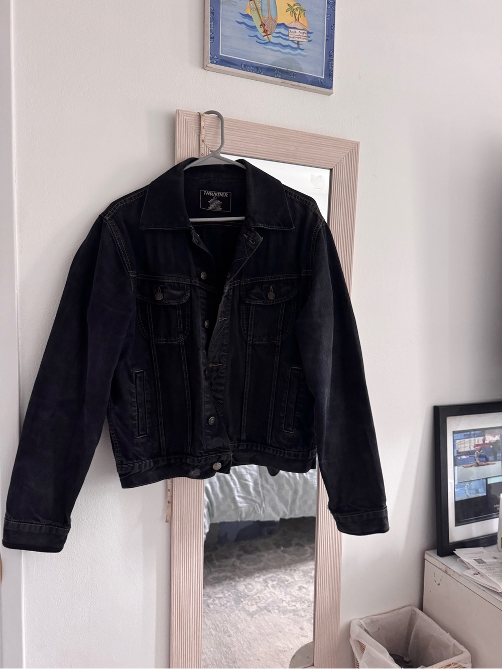 Vintage Oversized Denim Jacket